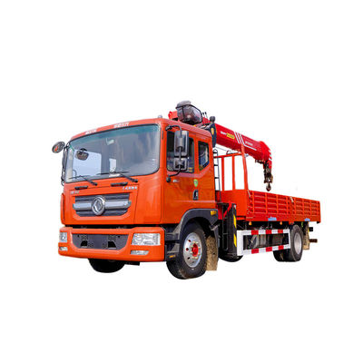 품질  TRUCK CRANE Dongfeng 4x2 Truck Boom Crane 8 Ton Truck Mounted Hydraulic Crane Arm Crane Sanypalfinger For Trucks 공장