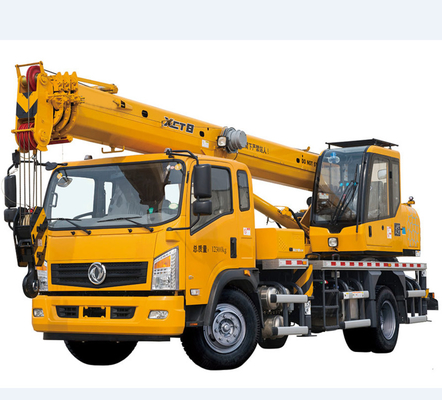 TRUCK CRANE 2021 popular chinese brand XCM G XCT8L4 truck crane with factory price in stock