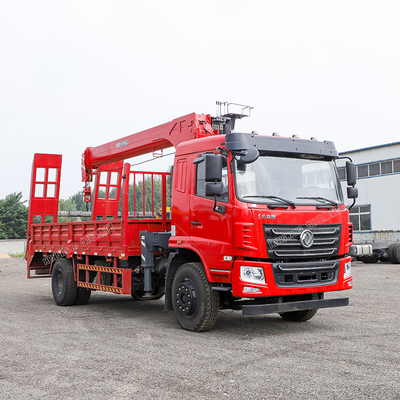 TRUCK CRANE Manufacturers 8 Ton Boom Truck Crane Car Crane Pickup Truck Crane For Truck